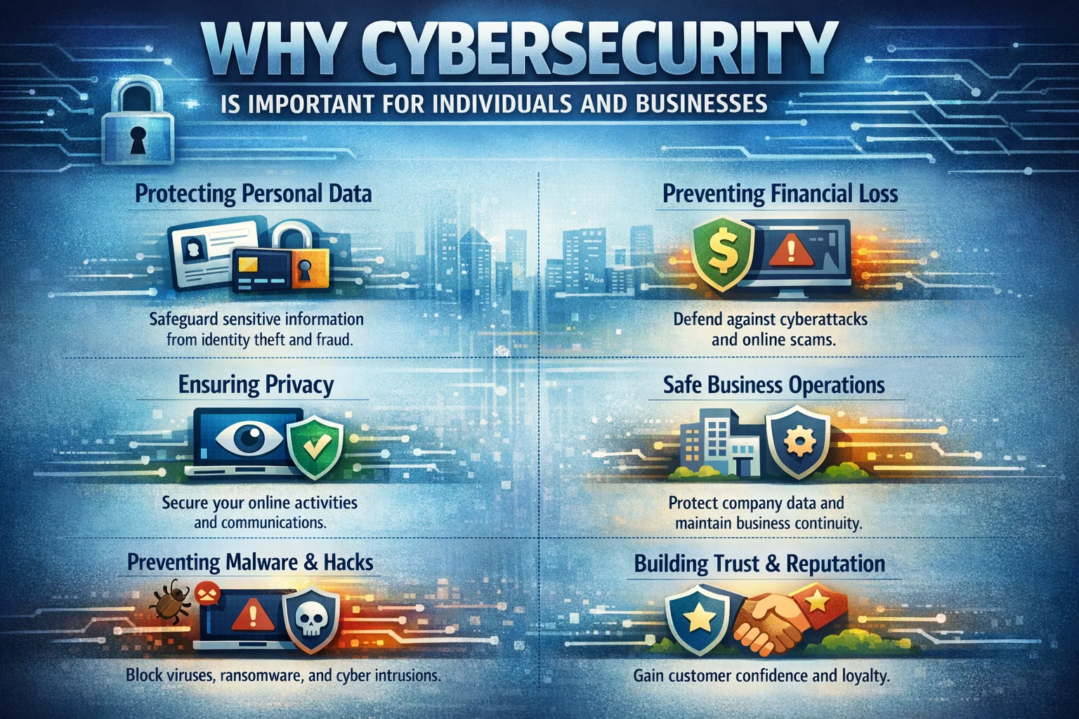 Why Cybersecurity Is Important for Individuals and Businesses Thumbnail